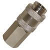 Quick release coupling nickel plated brass female G1/4"